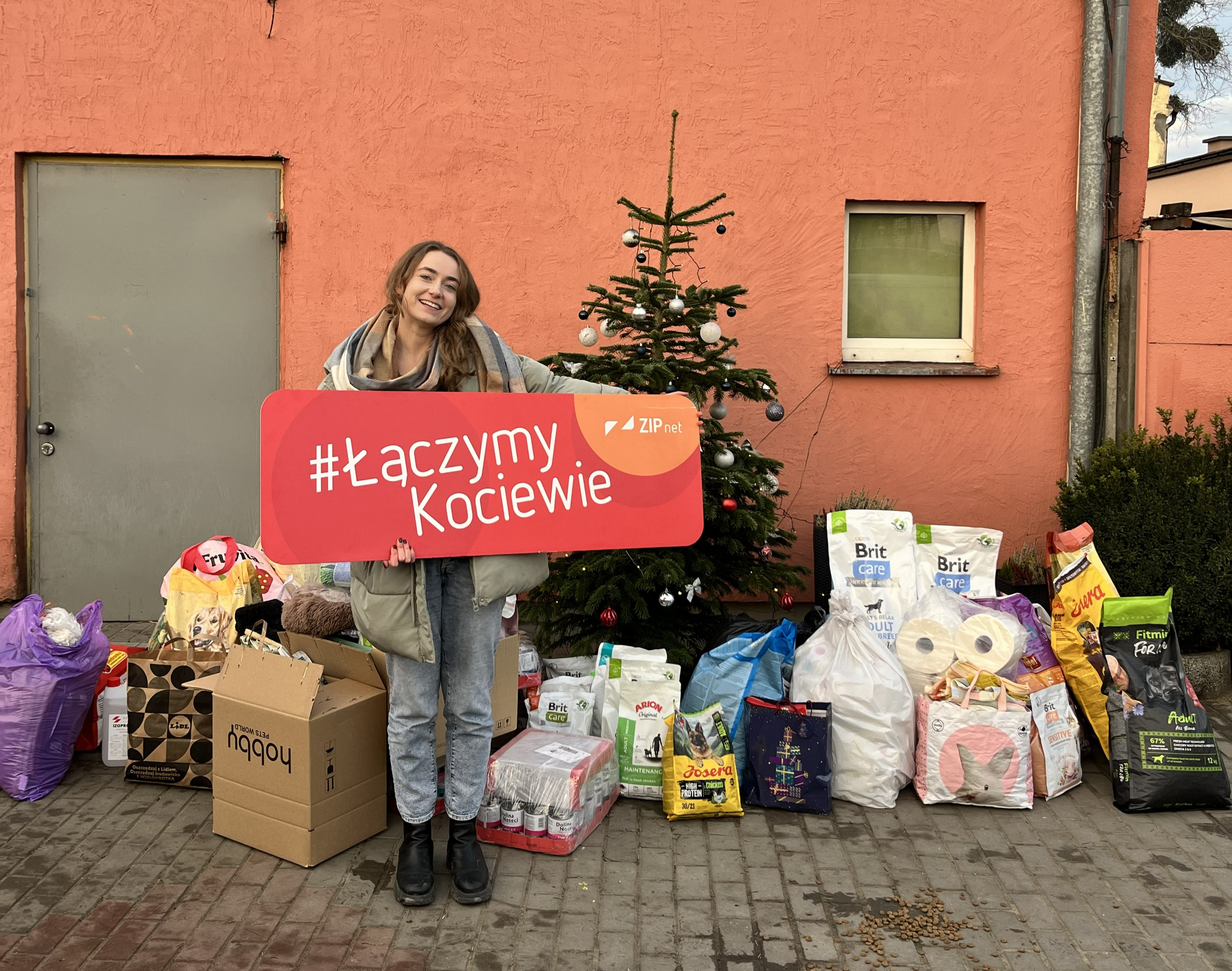 Świąteczna Zbiórka dla Zwierząt