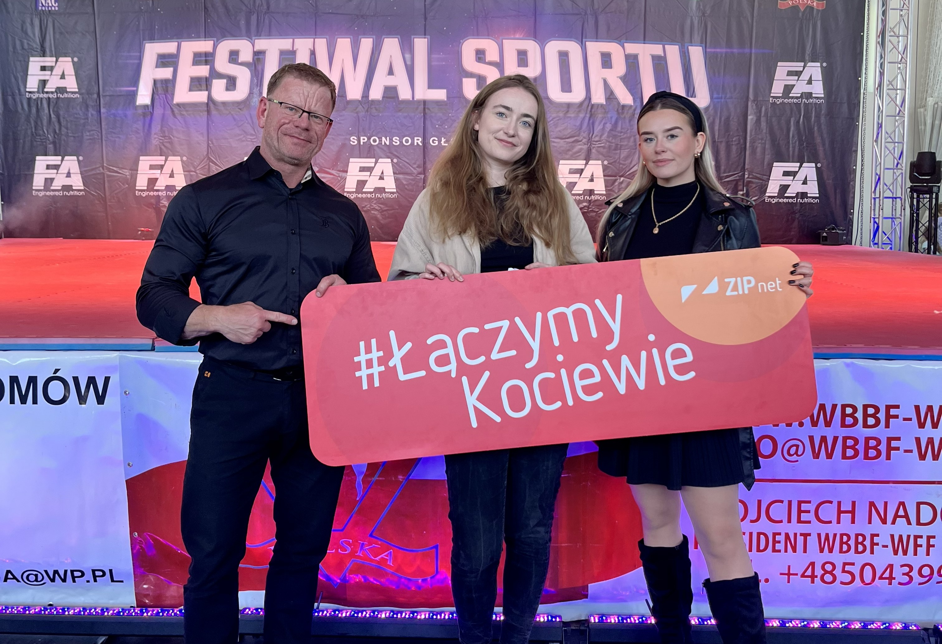 Wspieramy wydarzenia sportowe WBBF
